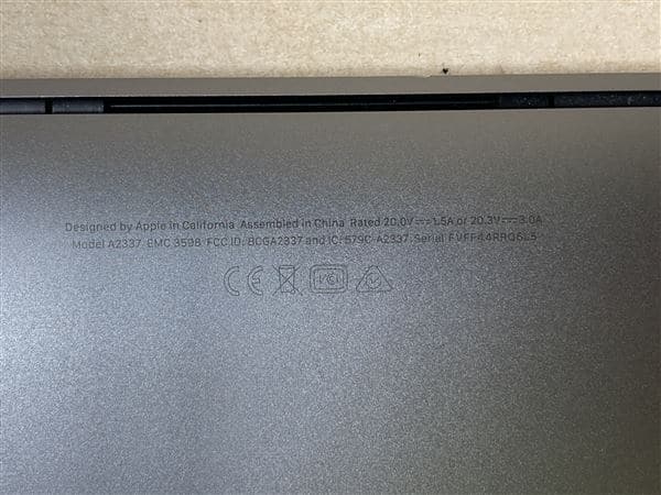 �y���Áz�y���S�ۏ؁z MacBookAir 2020�N MGN73J/A