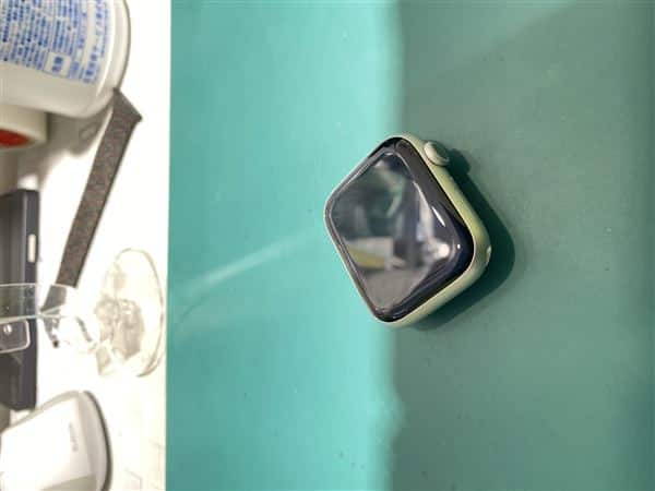 �y���Áz�y���S�ۏ؁z Series9[45mm/GPS]�A���~ �V���o�[ Apple Watch