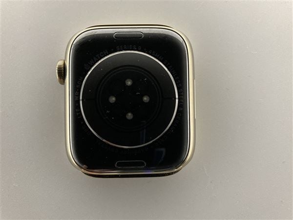 �y���Áz�y���S�ۏ؁z �o���h�� Series9[45mm/�Z�����[]�X�e�����X �S�[���h Apple Watch