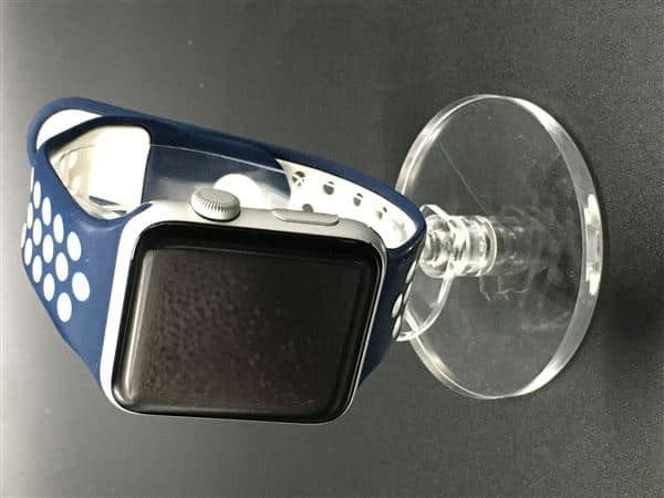 �y���Áz�y���S�ۏ؁z Series3[42mm/GPS]�A���~ �V���o�[ Apple Watch