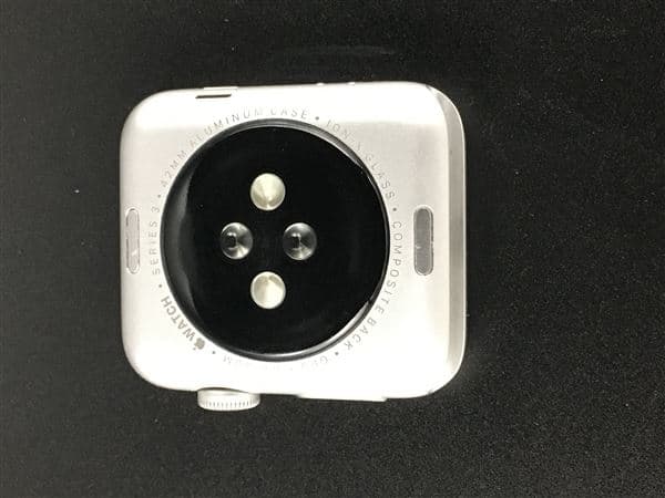 �y���Áz�y���S�ۏ؁z Series3[42mm/GPS]�A���~ �V���o�[ Apple Watch