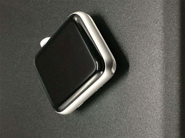 �y���Áz�y���S�ۏ؁z Series3[42mm/GPS]�A���~ �V���o�[ Apple Watch