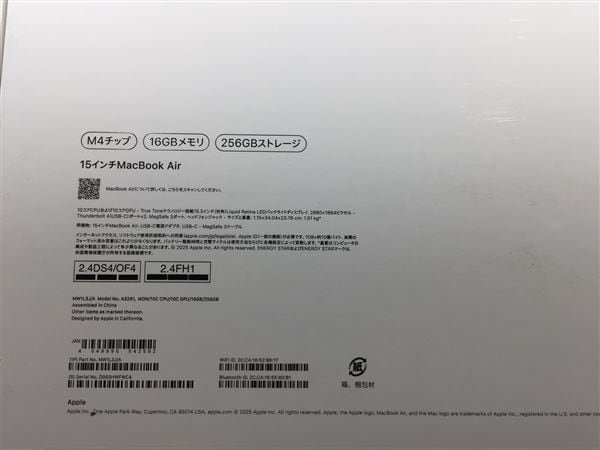 �y���Áz�y���S�ۏ؁z NPC��MW1L3J/A Apple