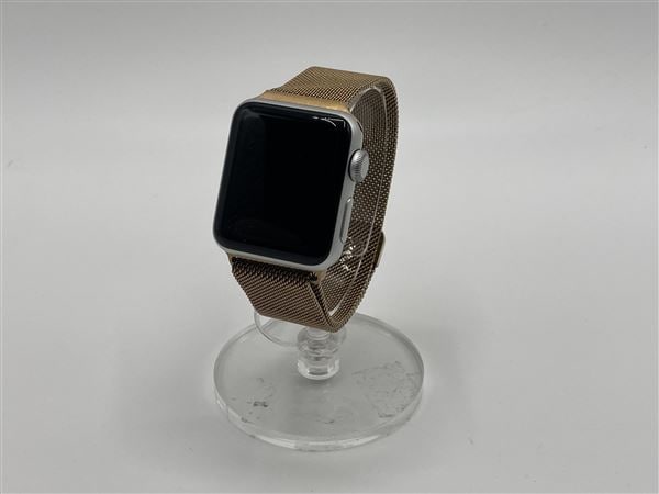 Apple - Apple アップル/Apple Watch Series3 GPS 38mm 2018/MTEY2J/A/GJ9CWZA4J5WY/Bランク/09【中古】 Apple Apple Watch Series 3 GPSモデル 38mm MTEY2J/A [ホワイト