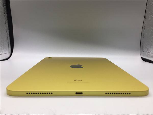 iPad 10世代 64GB イエロー) 納品書有