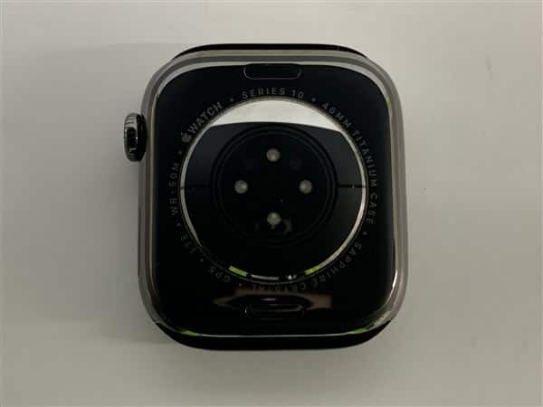 �y���Áz�y���S�ۏ؁z Series10[46mm/�Z�����[]�`�^�� �X���[�g Apple Watch
