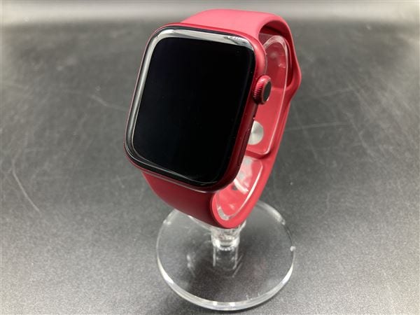 �y���Áz�y���S�ۏ؁z Series7[45mm/�Z�����[]�A���~ ���b�h Apple Watch