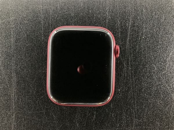 �y���Áz�y���S�ۏ؁z Series7[45mm/�Z�����[]�A���~ ���b�h Apple Watch