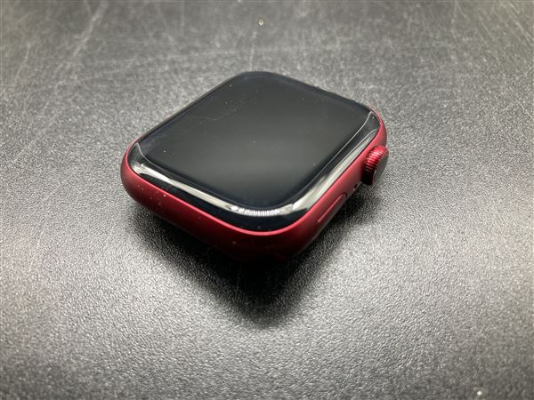 �y���Áz�y���S�ۏ؁z Series7[45mm/�Z�����[]�A���~ ���b�h Apple Watch