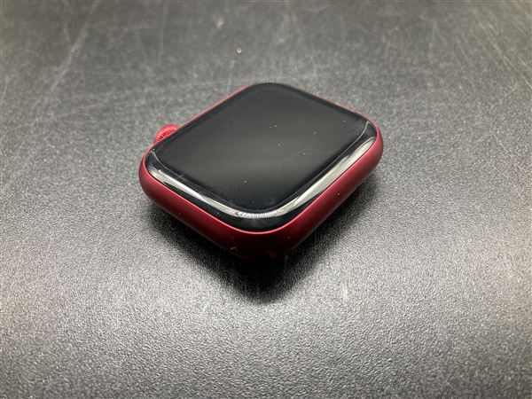 �y���Áz�y���S�ۏ؁z Series7[45mm/�Z�����[]�A���~ ���b�h Apple Watch