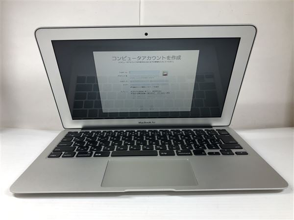 【中古】【安心保証】 MacBookAir 2013年 MD711J/A