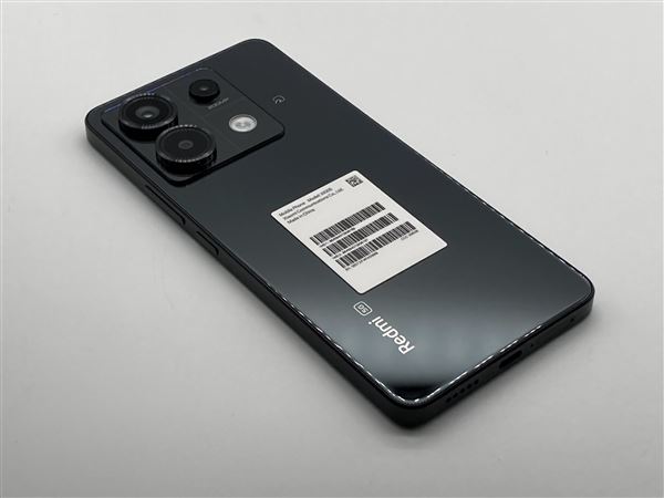 新品/未使用 Redmi Note 13 Pro 5G ブラック 【公式通販】