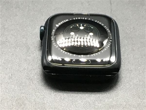 �y���Áz�y���S�ۏ؁z �o���h�� Series7[45mm/GPS]�A���~ �~�b�h�i�C�g Apple Watch