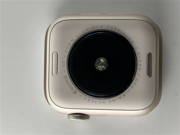 �y���Áz�y���S�ۏ؁z �o���h�� SE ��2����[40mm/GPS]�A���~ �X�^�[���C�g Apple Watch