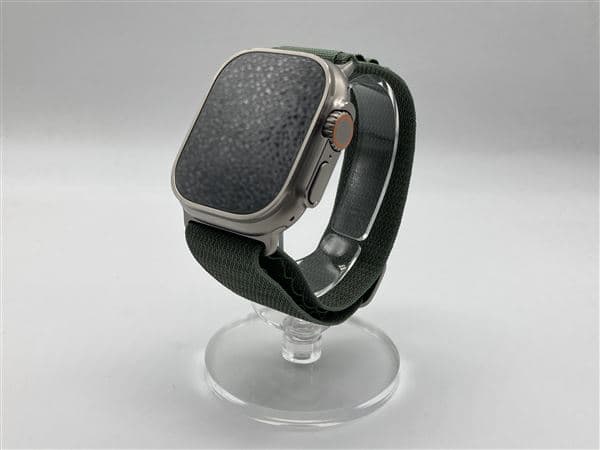 �y���Áz�y���S�ۏ؁z Ultra[49mm/�Z�����[]�`�^�� �e�F Apple Watch