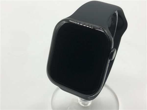 �y���Áz�y���S�ۏ؁z Series11[46mm/GPS]�A���~ �W�F�b�g�u���b�N Apple Watch