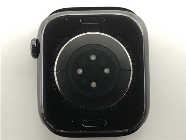 �y���Áz�y���S�ۏ؁z Series11[46mm/GPS]�A���~ �W�F�b�g�u���b�N Apple Watch