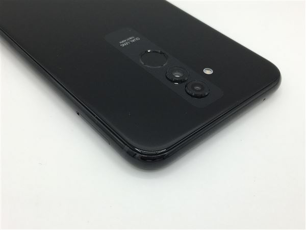 yÁzySۏ؁z HUAWEI Mate 20 lite SNE-LX2[64GB] SIMt[ ubN