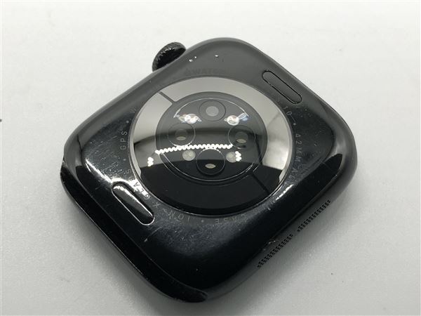 �y���Áz�y���S�ۏ؁z Series10[42mm/GPS]�A���~ �W�F�b�g�u���b�N Apple Watch