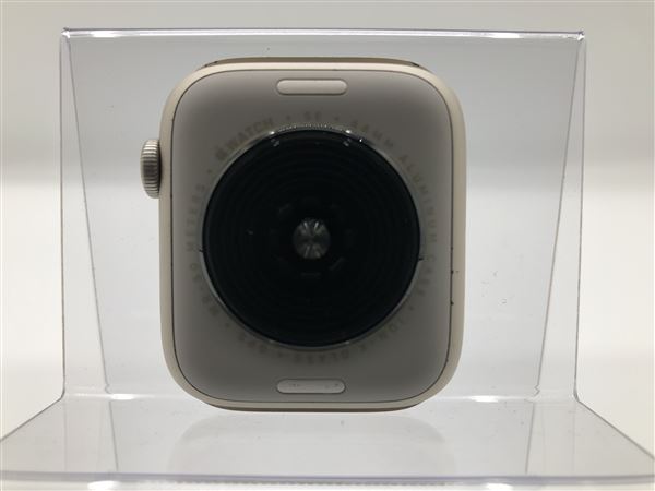 �y���Áz�y���S�ۏ؁z �o���h�� SE ��2����[44mm/GPS]�A���~ �X�^�[���C�g Apple Watch