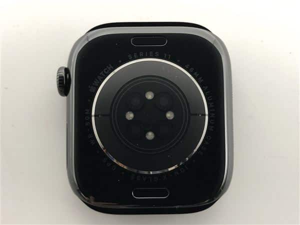 �y���Áz�y���S�ۏ؁z Series11[46mm/GPS]�A���~ �W�F�b�g�u���b�N Apple Watch