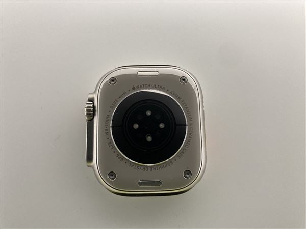 �y���Áz�y���S�ۏ؁z Ultra[49mm/�Z�����[]�`�^�� �`�^�j�E�� Apple Watch