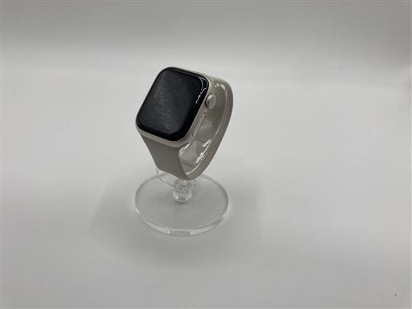 �y���Áz�y���S�ۏ؁z Series8[41mm/GPS]�A���~ �X�^�[���C�g Apple Watch