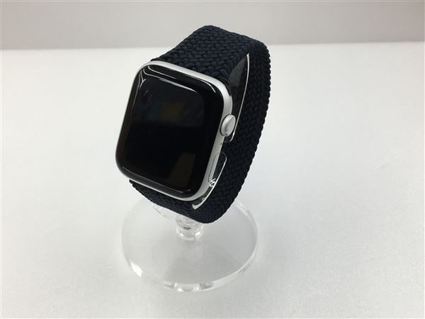 �y���Áz�y���S�ۏ؁z SE ��1����[44mm/GPS]�A���~ �V���o�[ Apple Watch