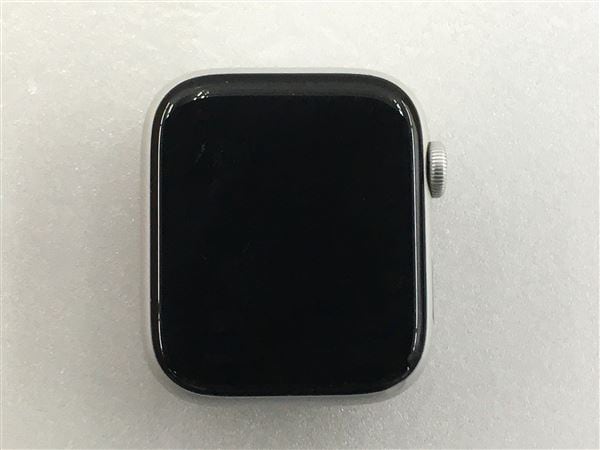 �y���Áz�y���S�ۏ؁z SE ��1����[44mm/GPS]�A���~ �V���o�[ Apple Watch