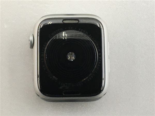�y���Áz�y���S�ۏ؁z SE ��1����[44mm/GPS]�A���~ �V���o�[ Apple Watch