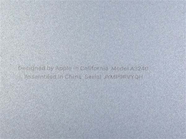 【中古】【安心保証】 NPC>MW123J/A Apple