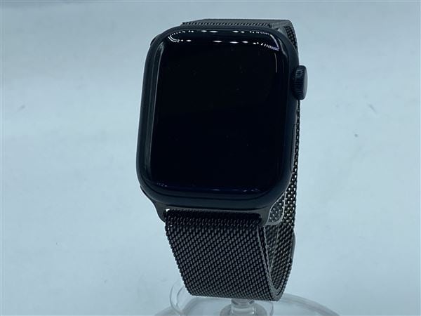 �y���Áz�y���S�ۏ؁z Series8[41mm/GPS]�A���~ �~�b�h�i�C�g Apple Watch