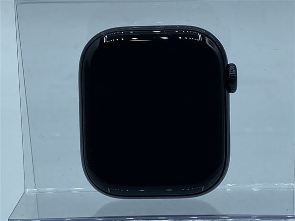 �y���Áz�y���S�ۏ؁z Series10[42mm/GPS]�A���~ �W�F�b�g�u���b�N Apple Watch