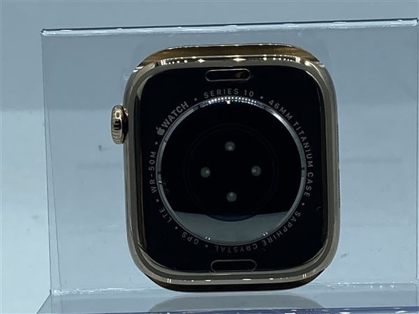 �y���Áz�y���S�ۏ؁z Series10[46mm/�Z�����[]�`�^�� �e�F Apple Watch