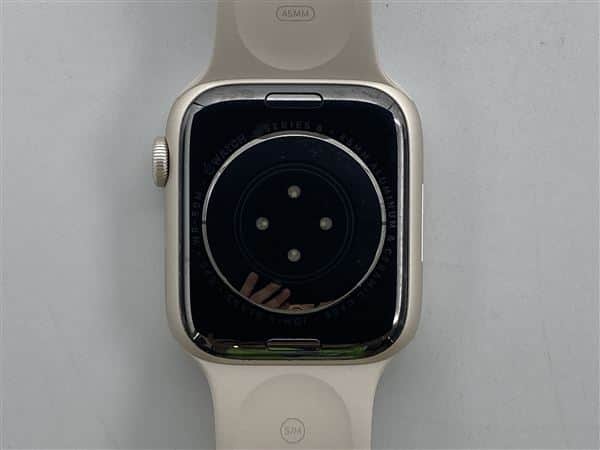 �y���Áz�y���S�ۏ؁z Series8[45mm/GPS]�A���~ �X�^�[���C�g Apple Watch