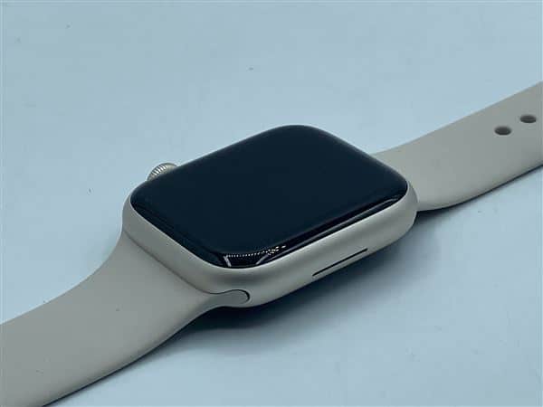 �y���Áz�y���S�ۏ؁z Series8[45mm/GPS]�A���~ �X�^�[���C�g Apple Watch