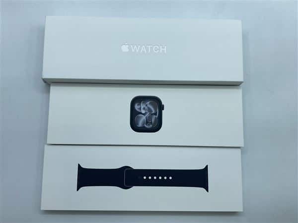 �y���Áz�y���S�ۏ؁z Series11[46mm/GPS]�A���~ �W�F�b�g�u���b�N Apple Watch
