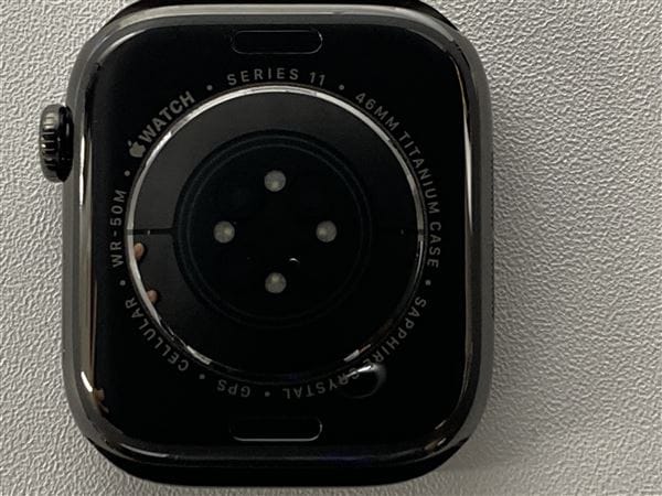 yÁzySۏ؁z Series11[46mm/Z[]`^ X[g Apple Watch