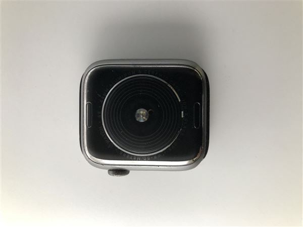 �y���Áz�y���S�ۏ؁z �o���h�� SE ��1����[44mm/GPS]�A���~ �X�y�[�X�O���C Apple Watch