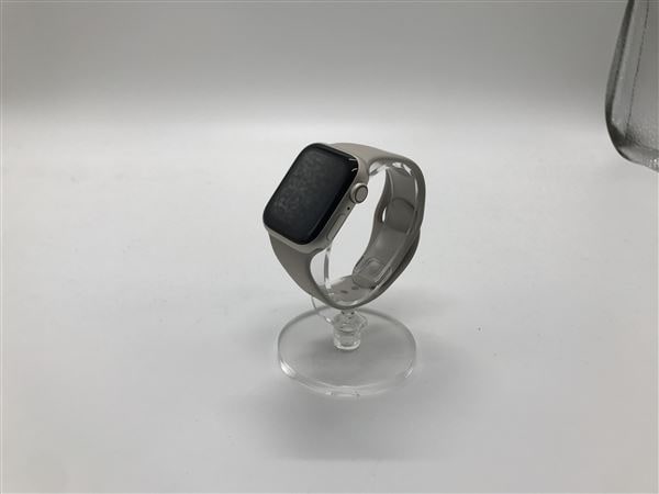 �y���Áz�y���S�ۏ؁z Series9[41mm/�Z�����[]�A���~ �X�^�[���C�g Apple Watch