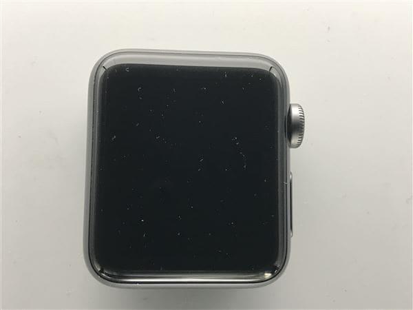 �y���Áz�y���S�ۏ؁z �o���h�� Series3[38mm/GPS]�A���~ �X�y�[�X�O���C Apple Watch Nike
