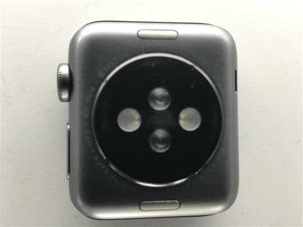 �y���Áz�y���S�ۏ؁z �o���h�� Series3[38mm/GPS]�A���~ �X�y�[�X�O���C Apple Watch Nike