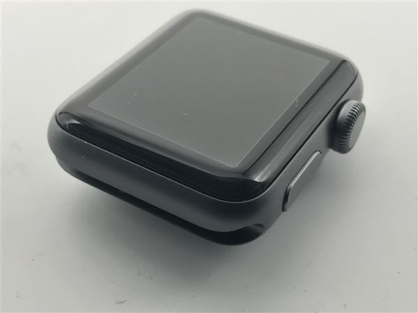 �y���Áz�y���S�ۏ؁z �o���h�� Series3[38mm/GPS]�A���~ �X�y�[�X�O���C Apple Watch Nike