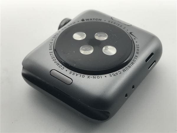 �y���Áz�y���S�ۏ؁z �o���h�� Series3[38mm/GPS]�A���~ �X�y�[�X�O���C Apple Watch Nike