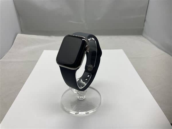 �y���Áz�y���S�ۏ؁z Series8[41mm/�Z�����[]�X�e�����X �O���t�@�C�g Apple Watch