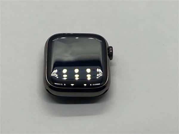 �y���Áz�y���S�ۏ؁z Series8[41mm/�Z�����[]�X�e�����X �O���t�@�C�g Apple Watch