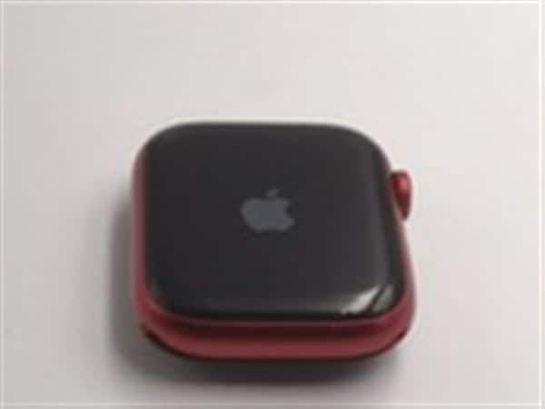 �y���Áz�y���S�ۏ؁z Series8[45mm/�Z�����[]�A���~ ���b�h Apple Watch