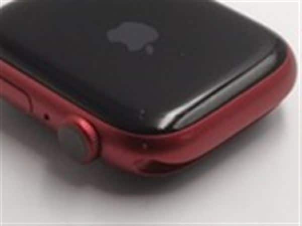 �y���Áz�y���S�ۏ؁z Series8[45mm/�Z�����[]�A���~ ���b�h Apple Watch