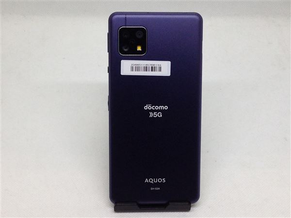 【ジャンク】SHARP AQUOS sense5G ニュアンスブラック A38 Amazon | SIMフリー au AQUOS sense5G SHG03 [ブラック