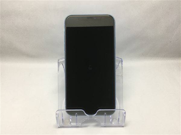 超美品 傷ヒビなし】 iPhoneXR 64GB ブルー SIMフリー iPhone XR